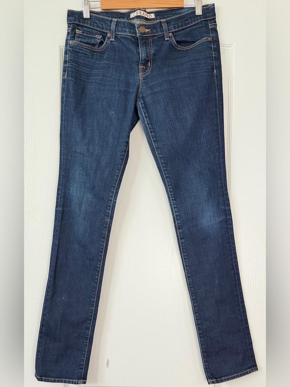 J Brand Skinny Jeans Made in USA Size 29 Dark Wash